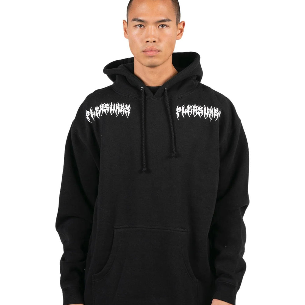 Ripped Hoodie Black