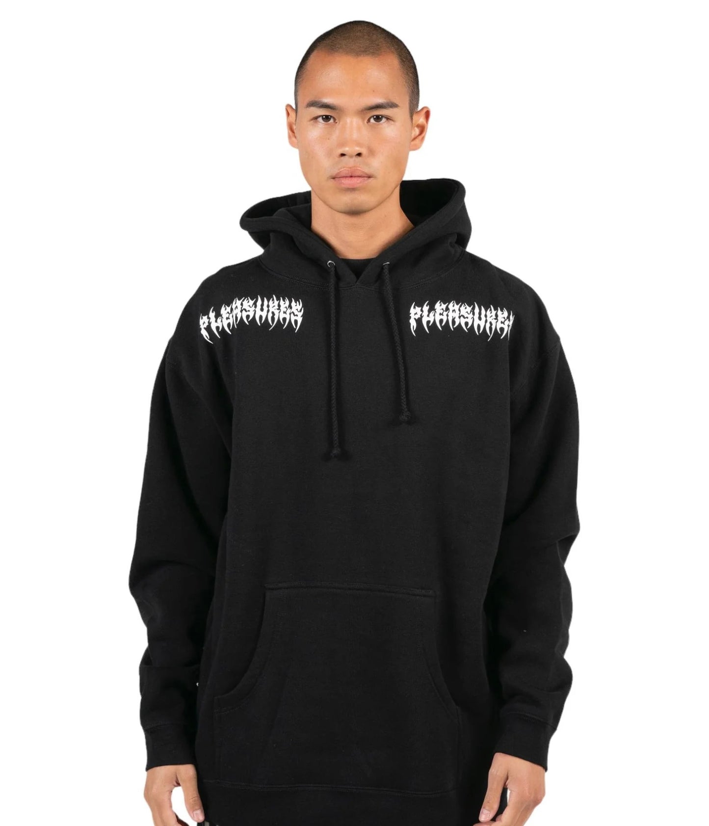 Ripped Hoodie Black