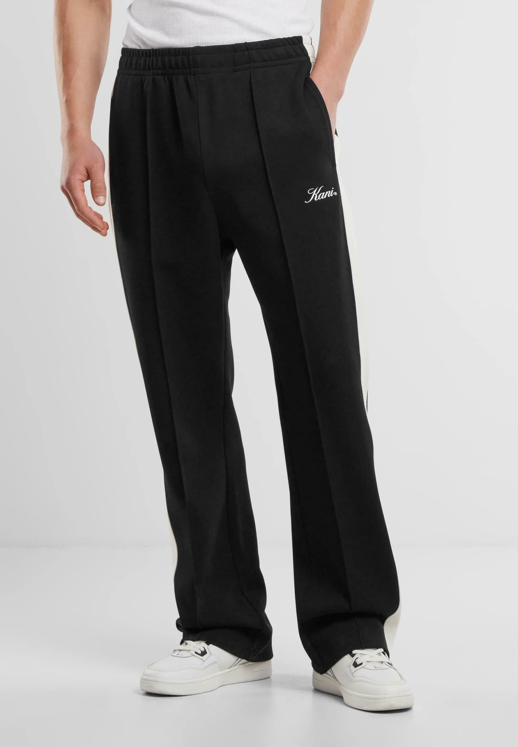 Kani Sidestripe Trackpants black