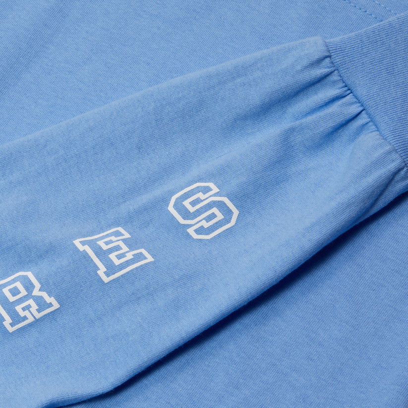 Sign Long Sleeve Carolina Blue