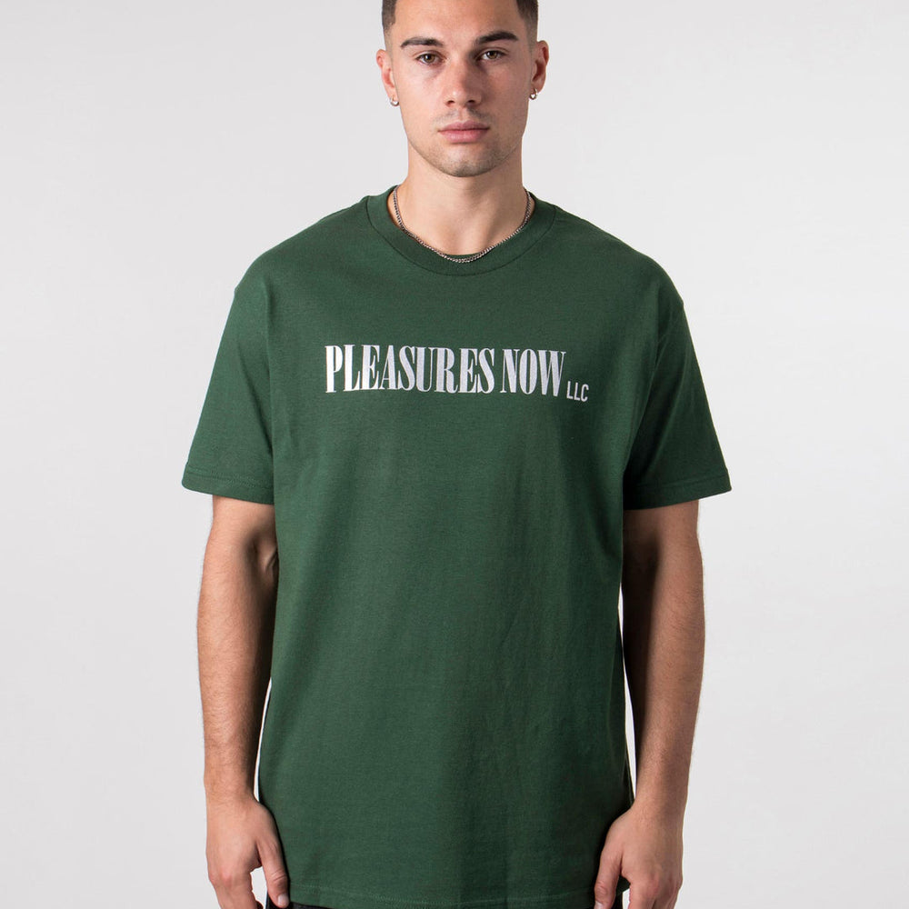 LLC TSHIRT DARK GREEN