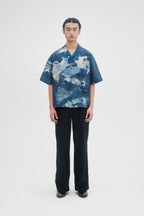 The Deep Shirt Blue