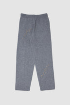 Office Knit Trousers Grey