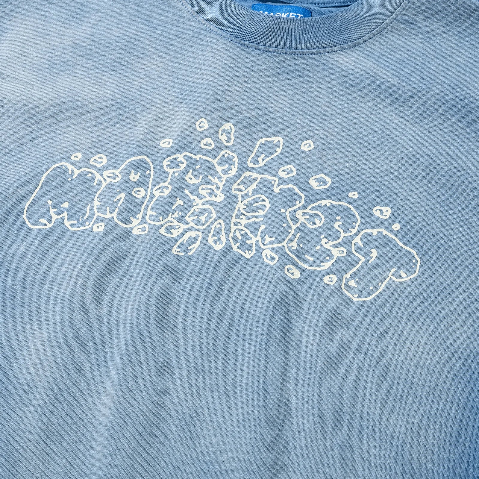 Crash T Shirt Sky Blue