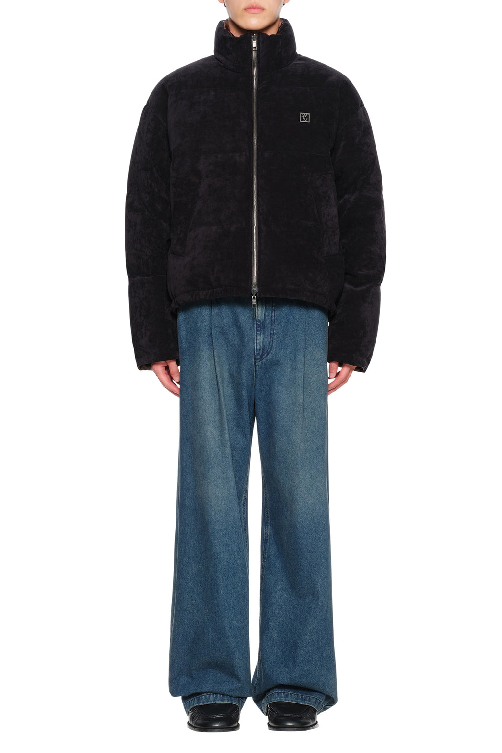 Mens Down W253Dn03 Black