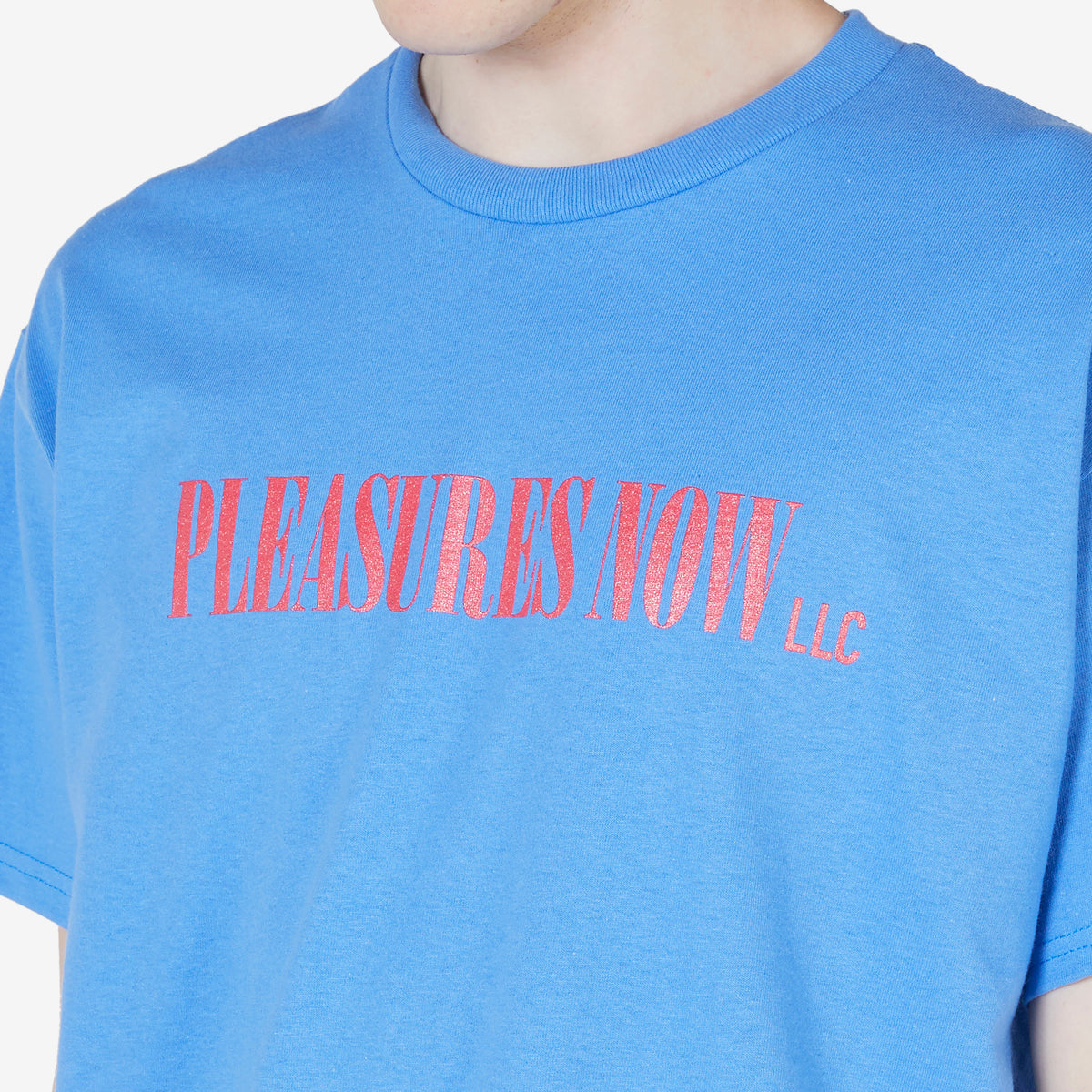 LLC TSHIRT FLO BLUE