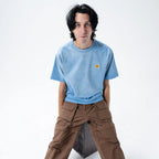 Smiley Sun Fade T Shirt 3 Pack Sk Blu  Jet Set Blk  Btcm