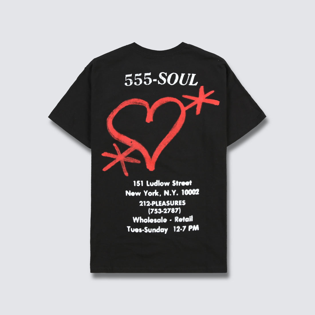 Biz Card Tshirt Black