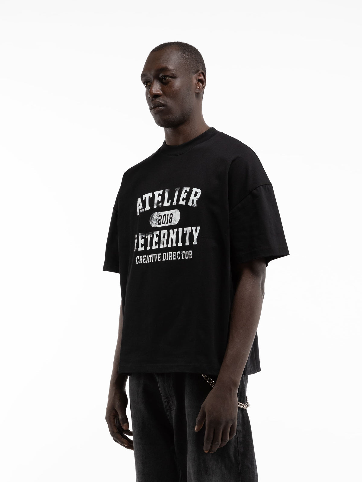 Atelier Emblem Tshirt Black
