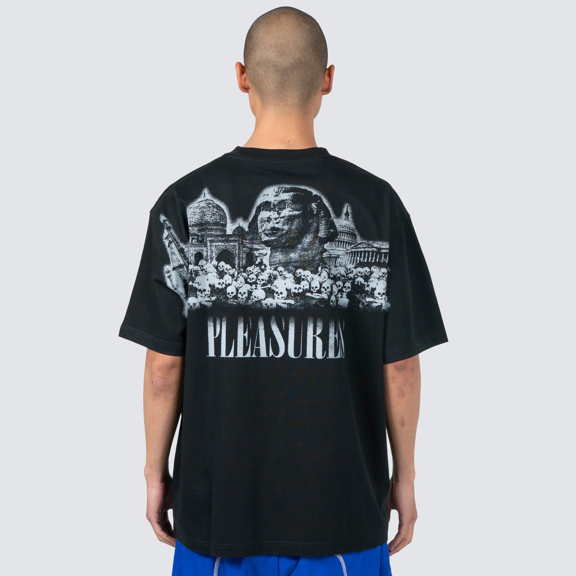 Monuments Heavyweight Shirt Faded Black