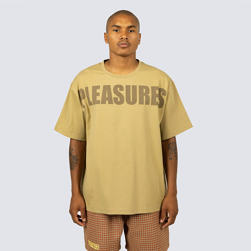 EXPAND HEAVYWEIGHT SHIRT BROWN