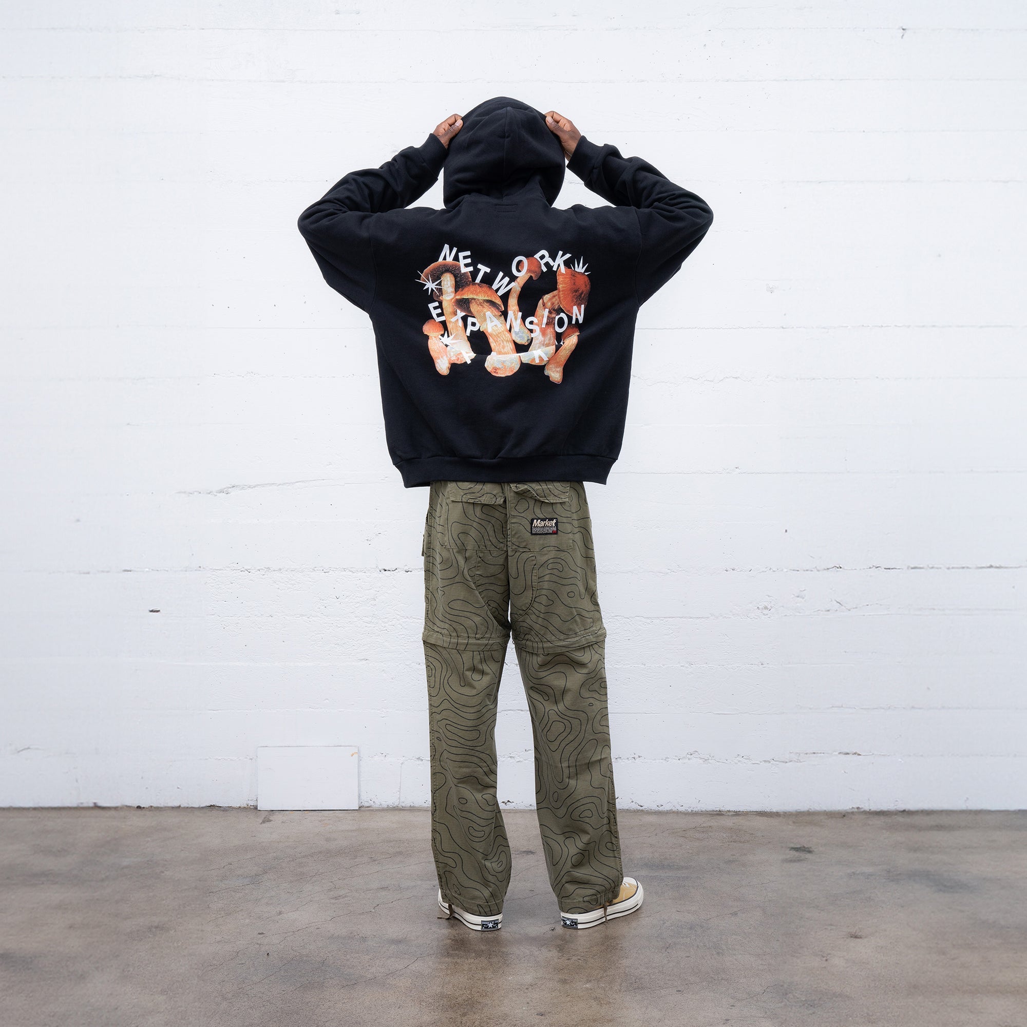 Expansion Pack Hoodie black