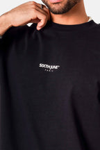 Gallery Energy Flower Graphic Tee 25981 Blac