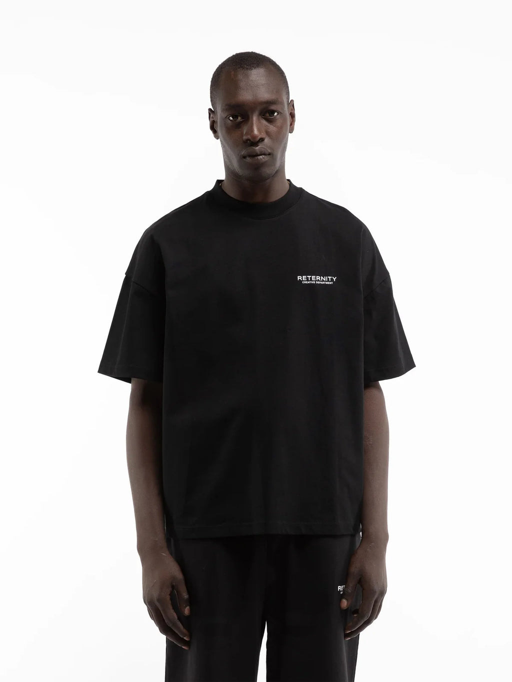 Creative Dept Logo Tshirt  Black