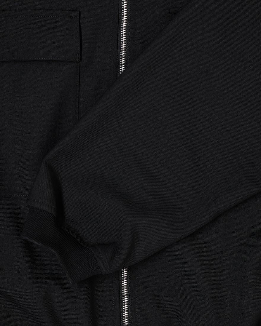 Ozzy Jacket black unwashed
