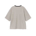 Tech Waffle Box T Pink Beige