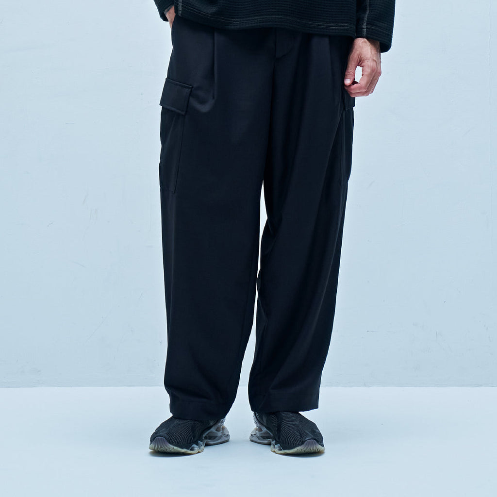 Hybrid Cargo Slacks Solid Charcoal