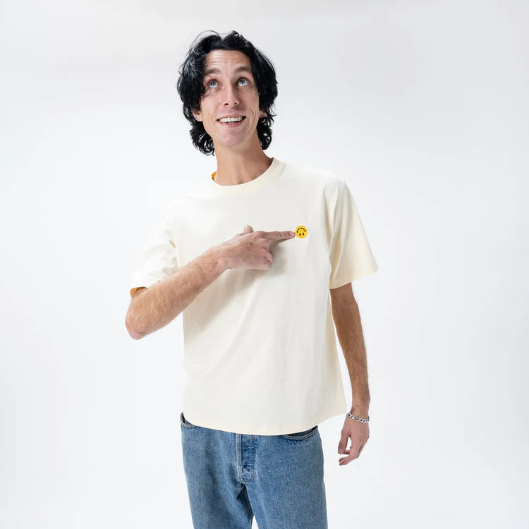 Smiley Sun Fade T Shirt 3 Pack Sk Blu  Jet Set Blk  Btcm