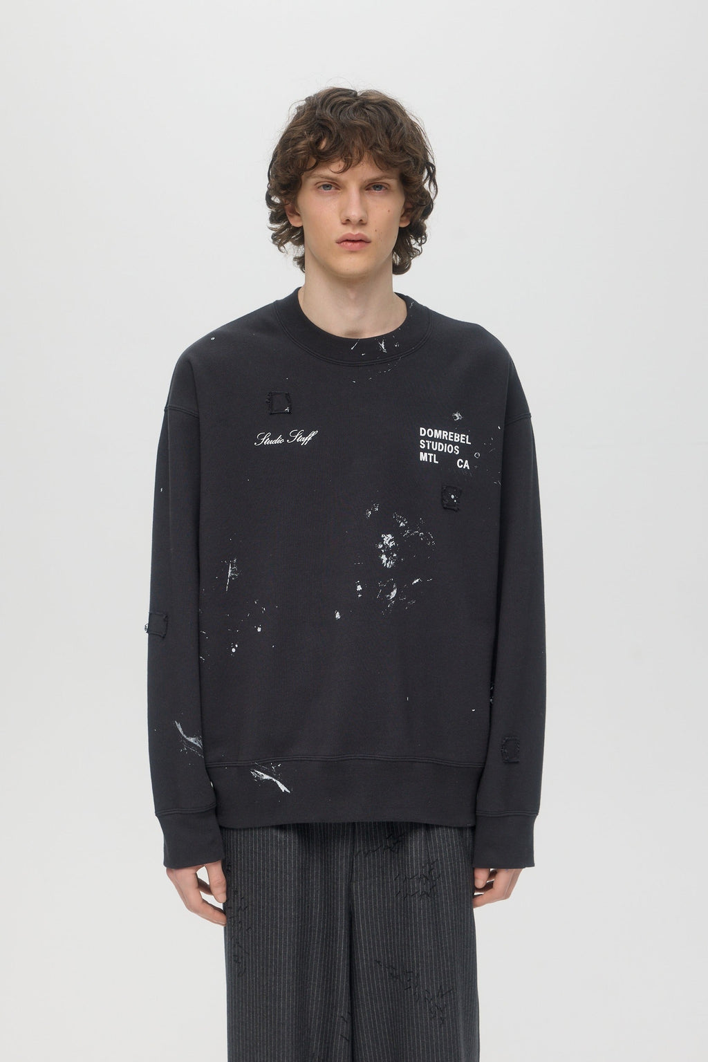 Staff Sweatshirt Old Black