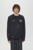 Staff Sweatshirt Old Black