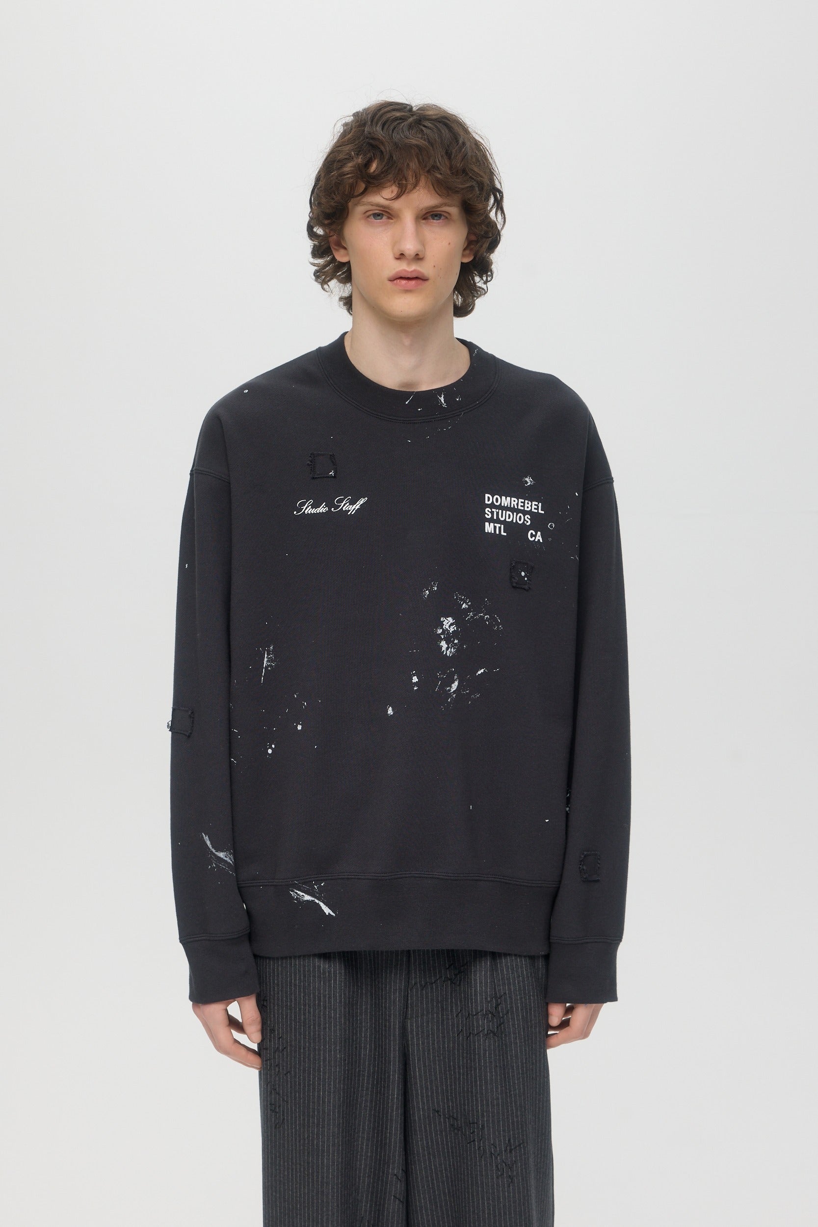 Staff Sweatshirt Old Black