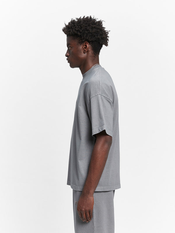 Signe Tshirt  Washed Grey