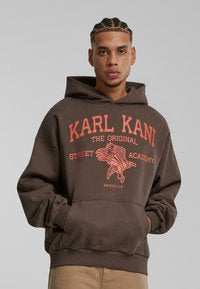 Kani Street Academy Os Hoodie dark brown