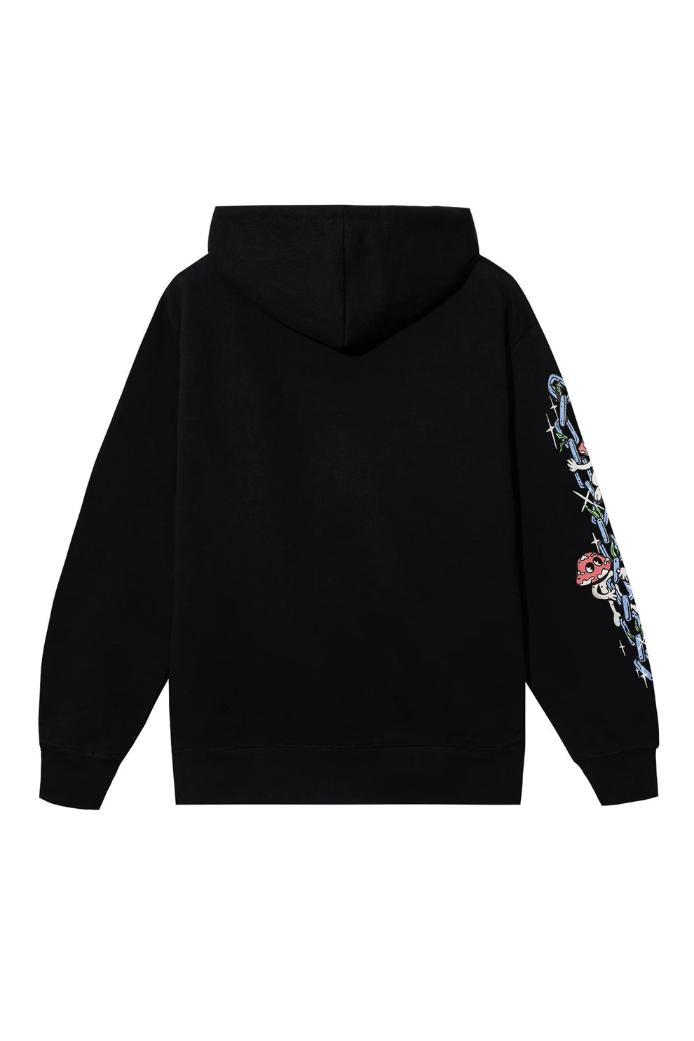 Fantasy Farm Pullover Hoodie Black