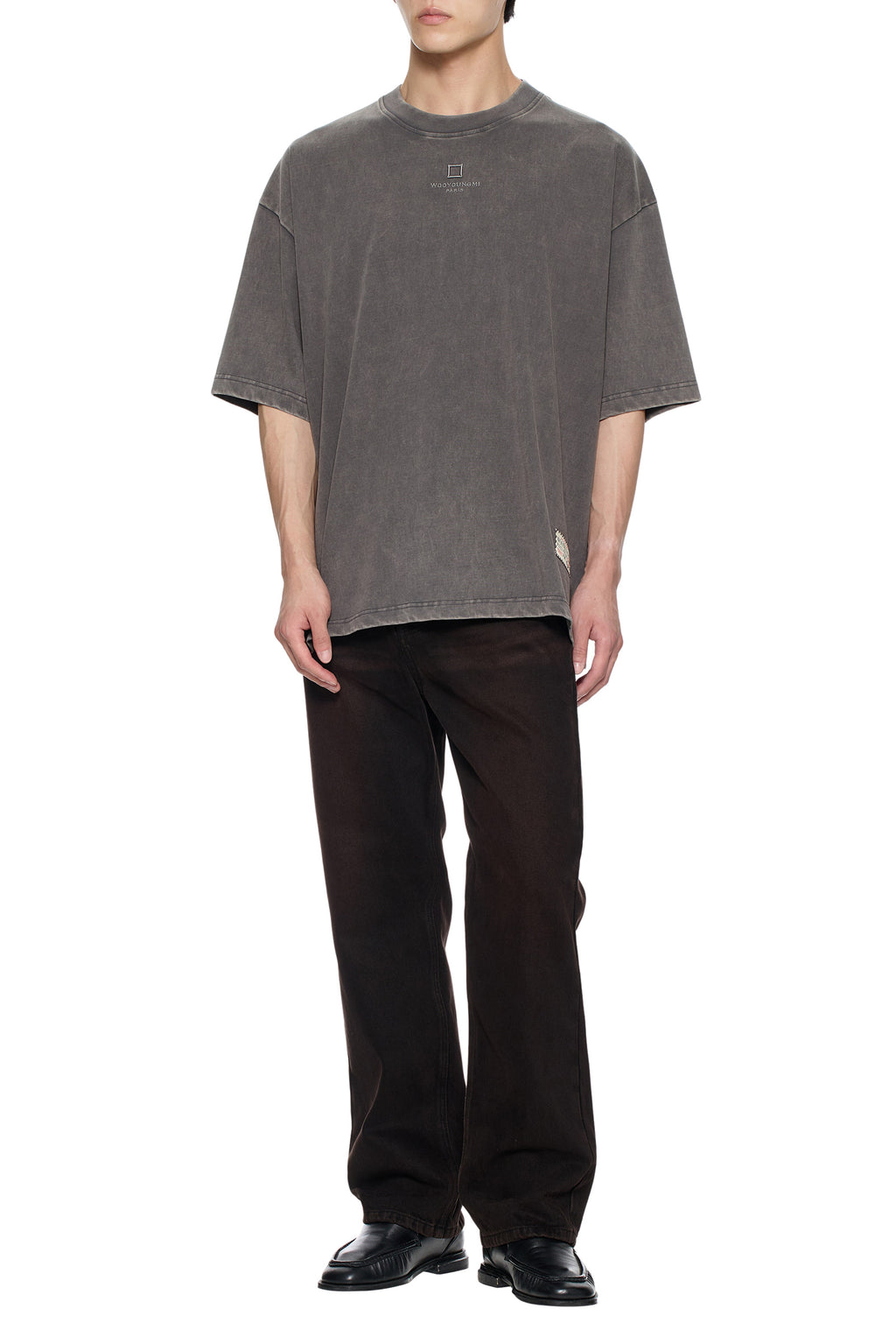 Mens T Shirt W253Ts09 Grey