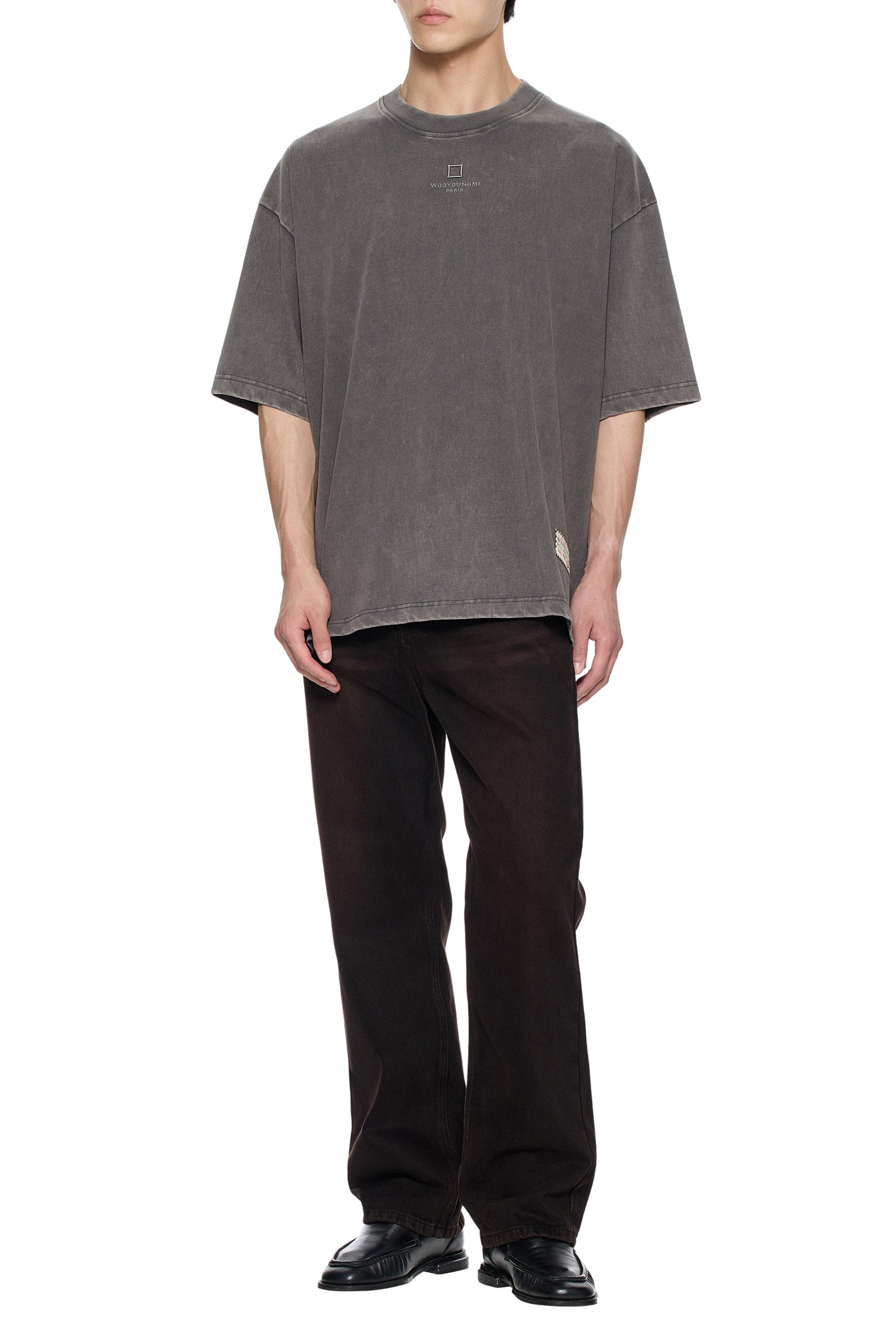 Mens T Shirt W253Ts09 Grey