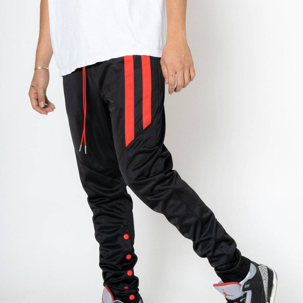 SNAP TRACK PANTS