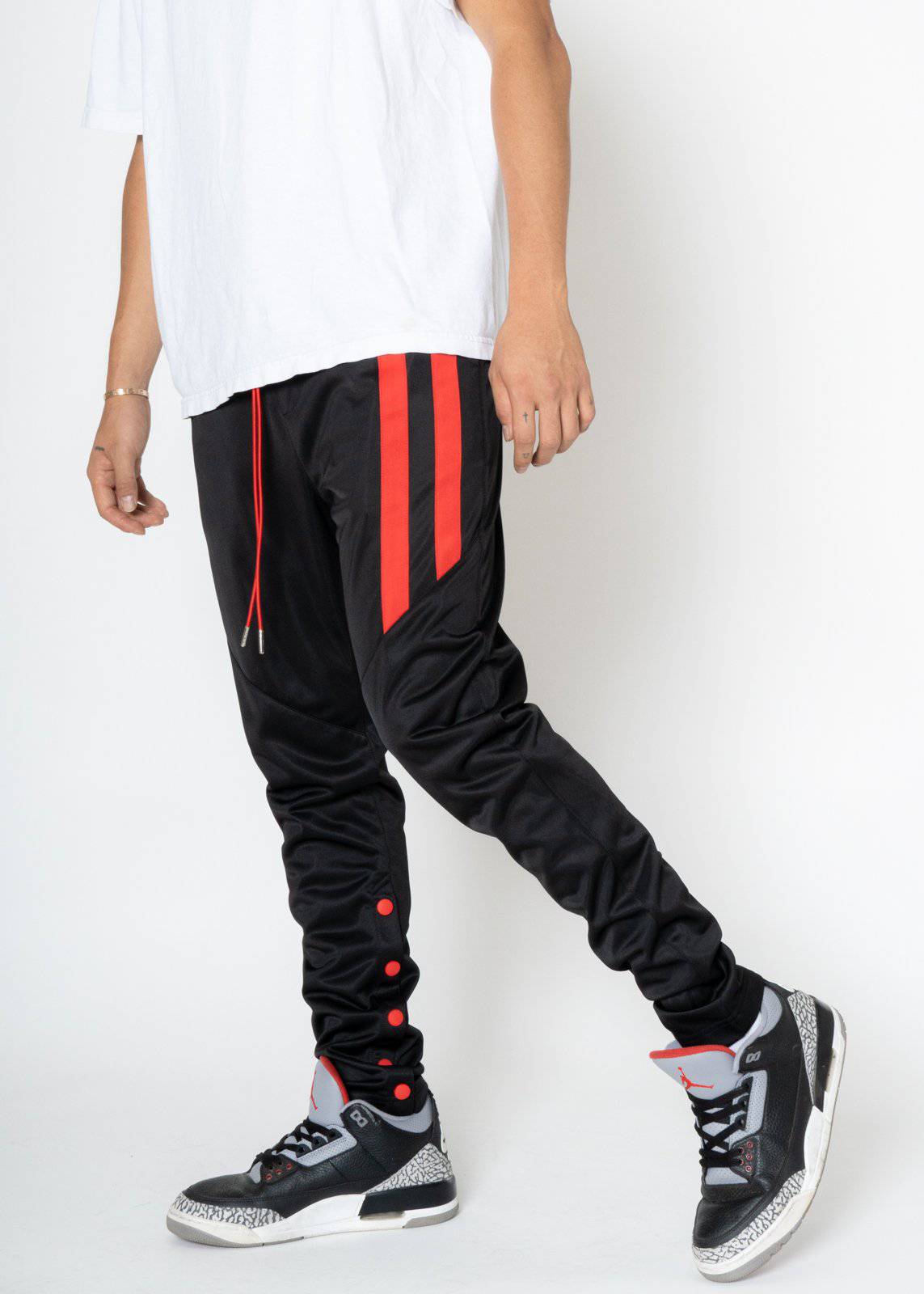 SNAP TRACK PANTS