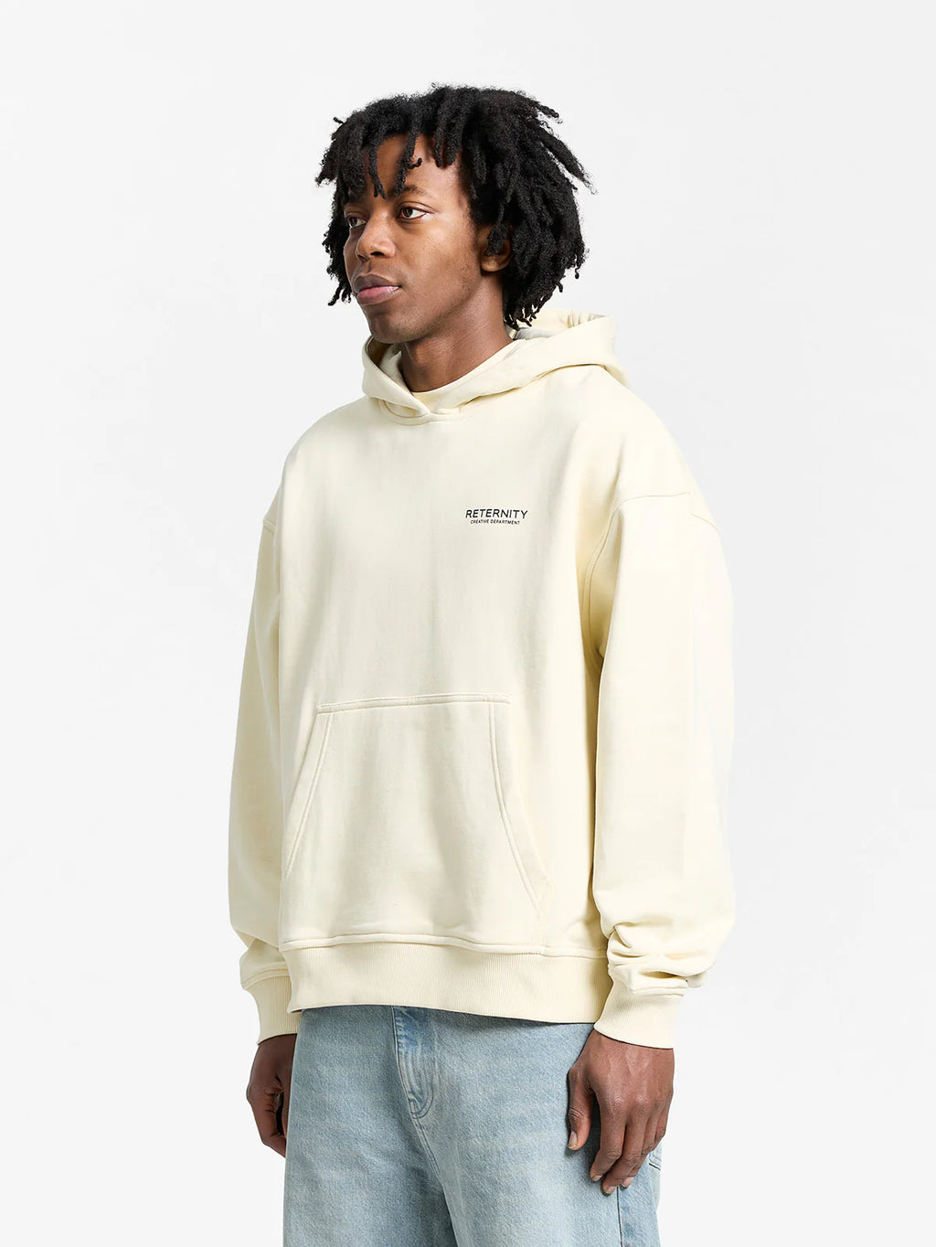 Creative Dept Hoodie Cream
