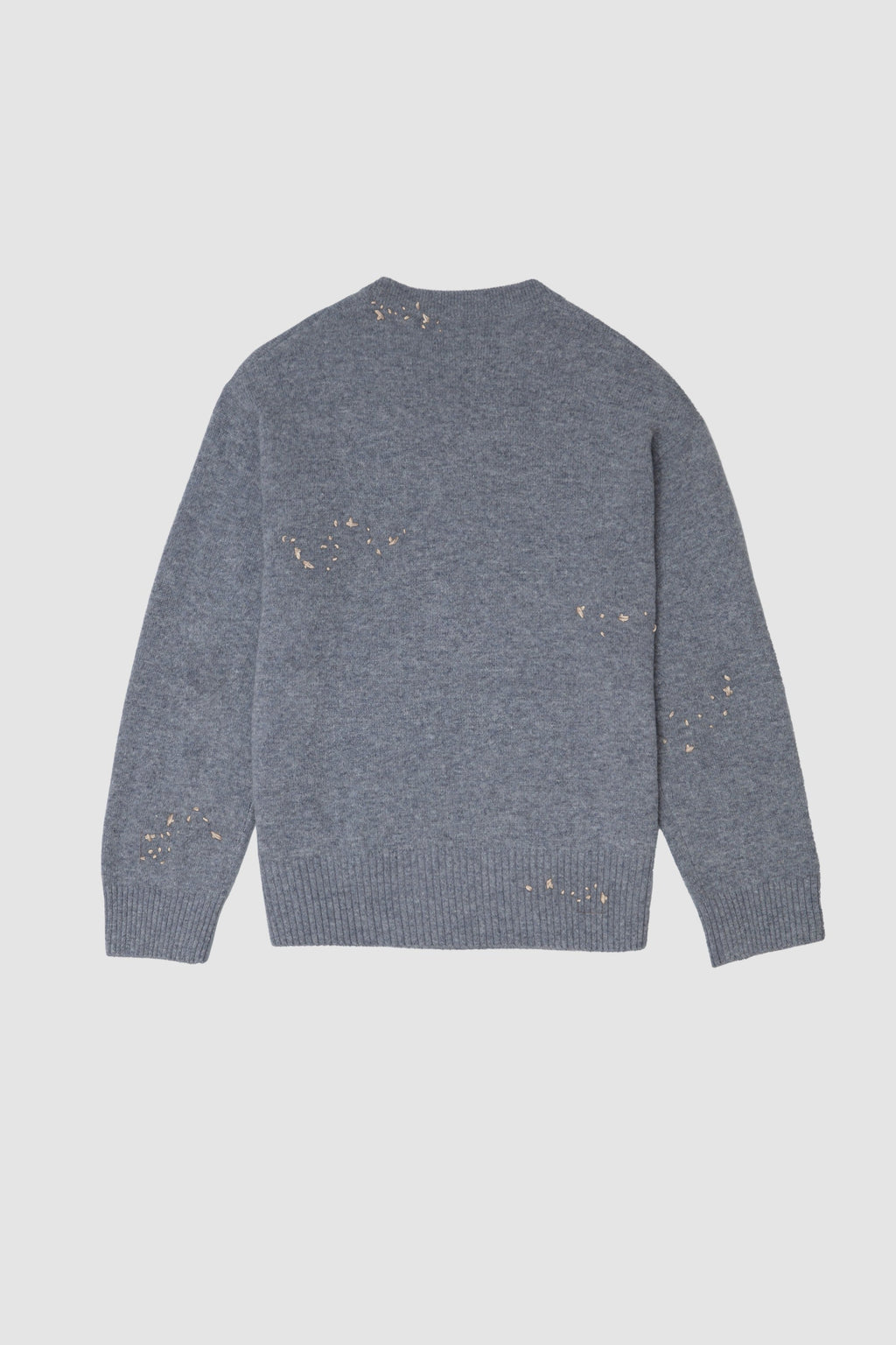 Office Knit Crewneck Grey
