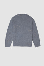 Office Knit Crewneck Grey