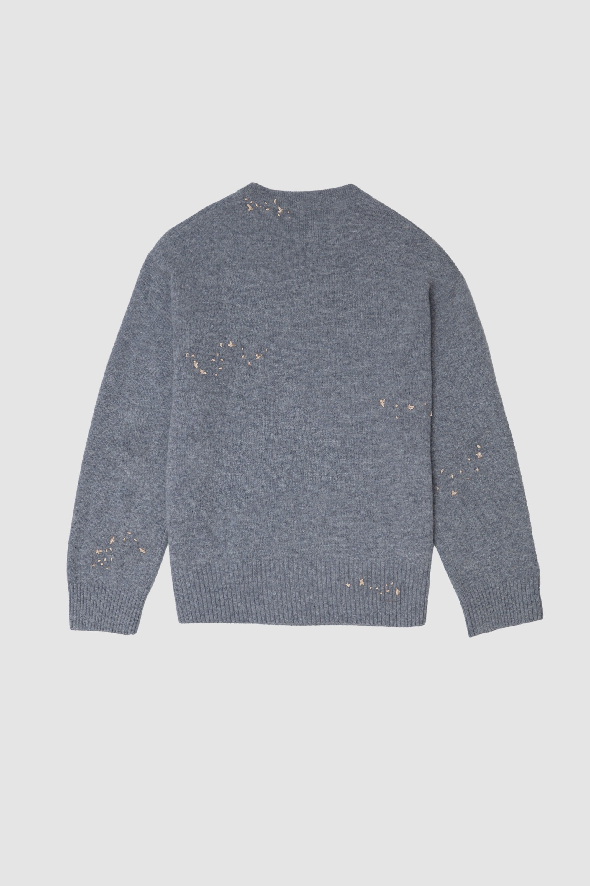 Office Knit Crewneck Grey