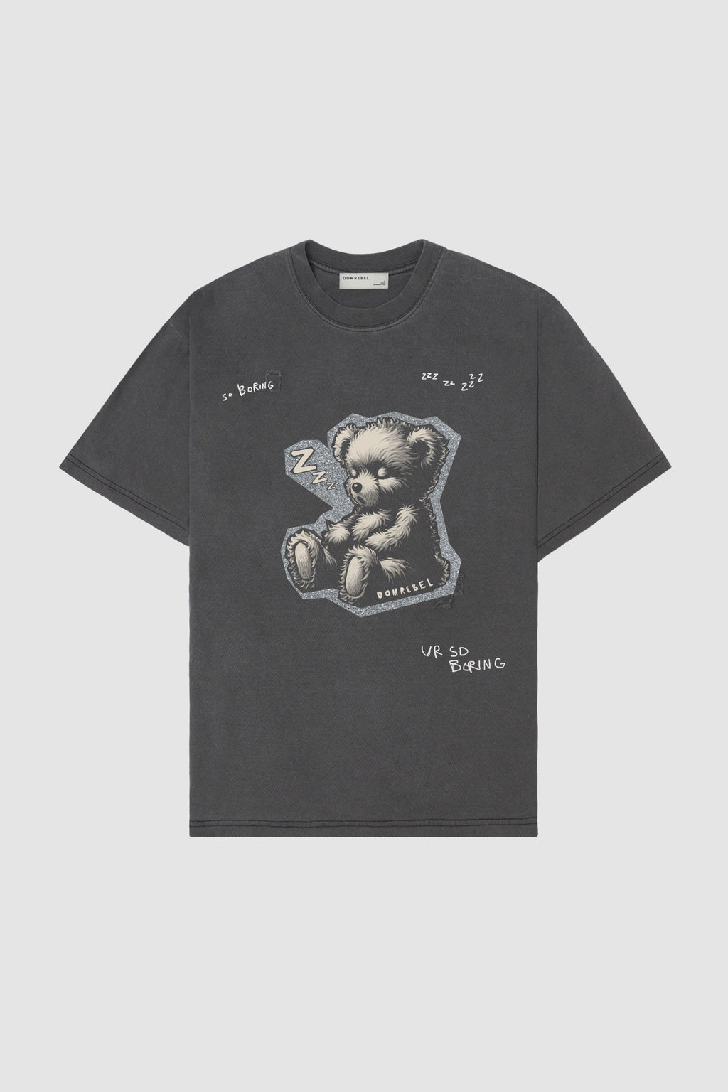 Whats New Tshirt Faded Black