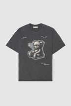 Whats New Tshirt Faded Black