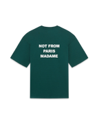 Le TShirt Slogan Dark Green