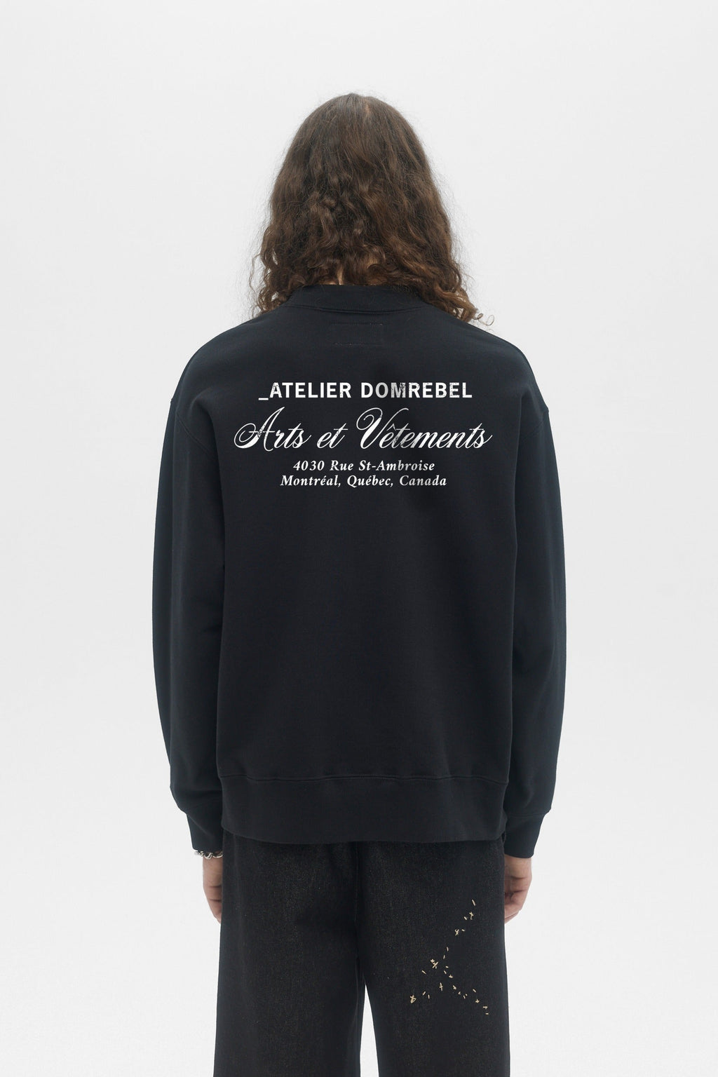 Arts Vetements Sweatshirt Black7C Fw26