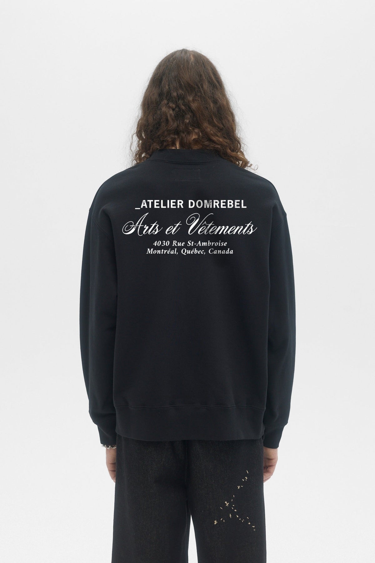 Arts Vetements Sweatshirt Black7C Fw26