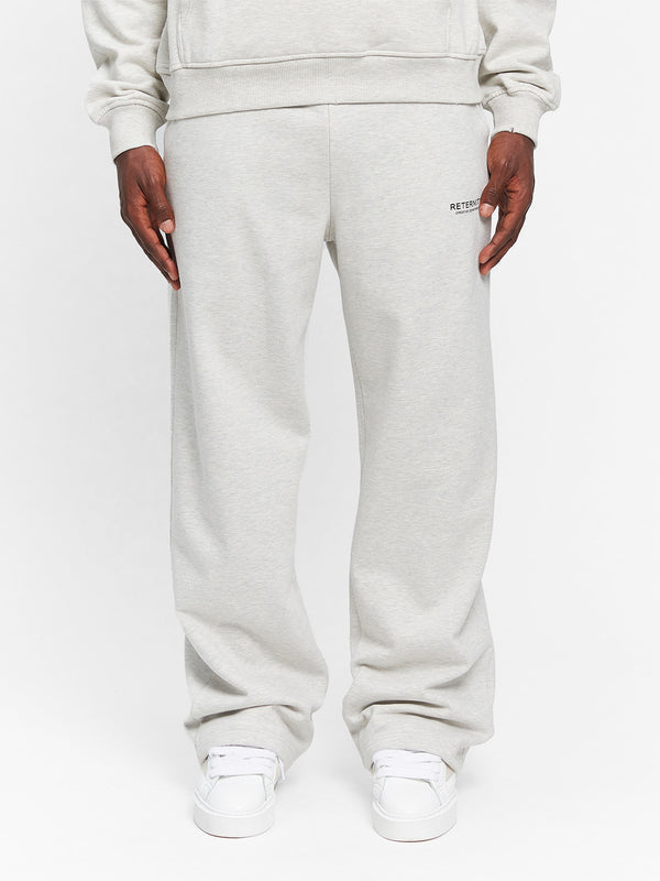 Creative Dept Sweatpants  Melange Grey