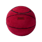 Smiley Devil Plush Basketball Red