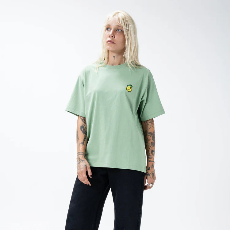 Smiley Fruit T Shirt 3 Pack Bsl  Bttr Cream  Sk Blu