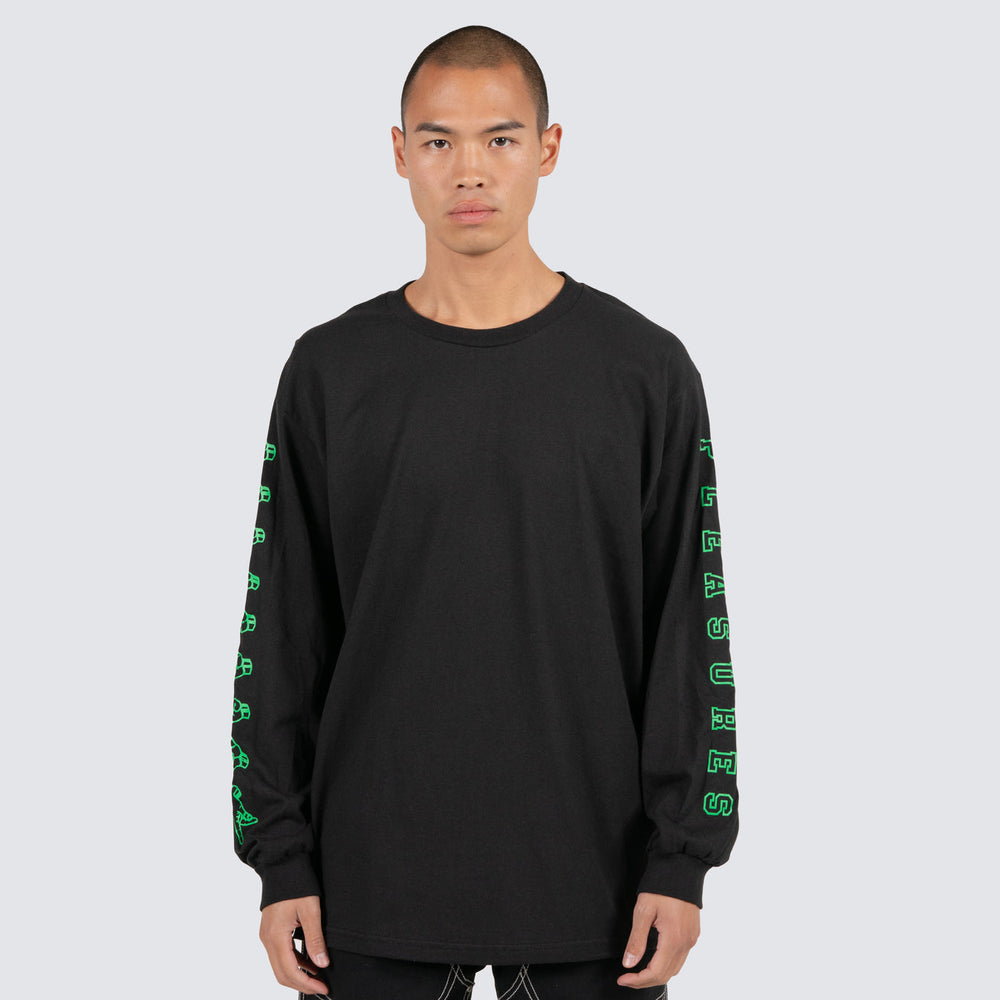 Sign Long Sleeve Black