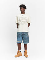 Quote Tshirt  Cream