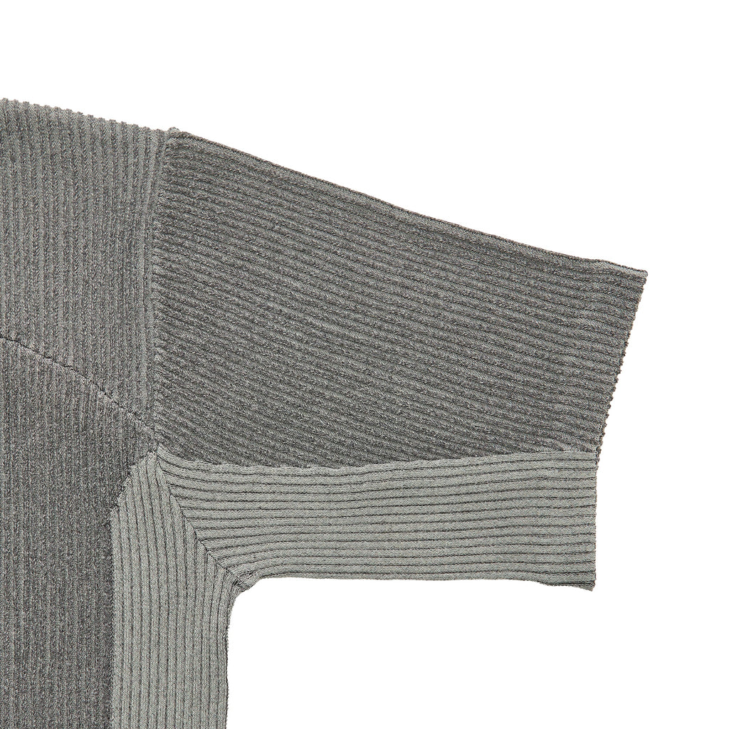 2Face Hocky Knit Jersey Grey