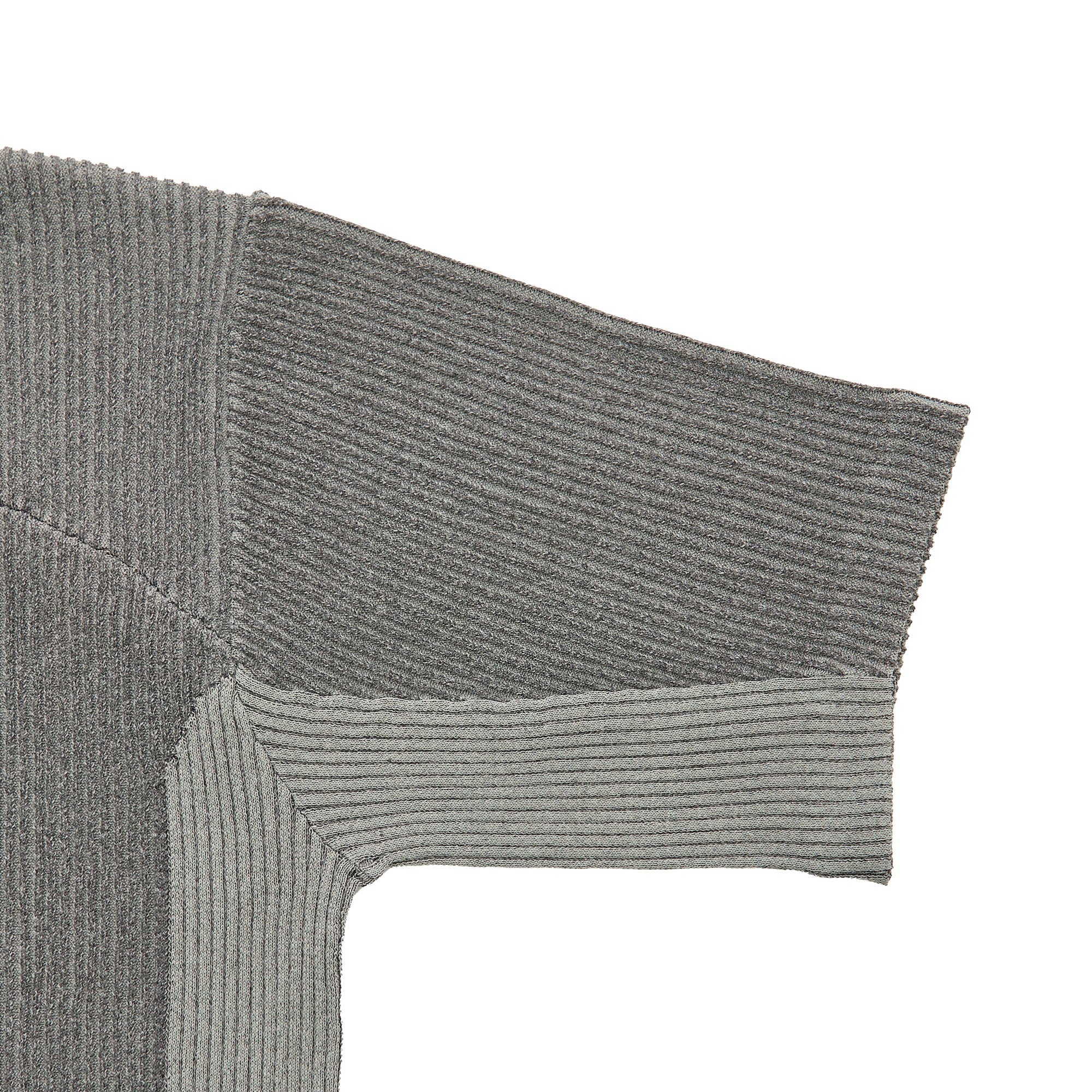 2Face Hocky Knit Jersey Grey