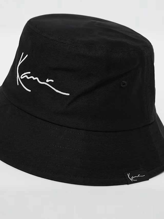 Signature Essential Bucket Hat black