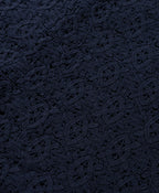 Lace Shield Ss Shirt Martime Blue